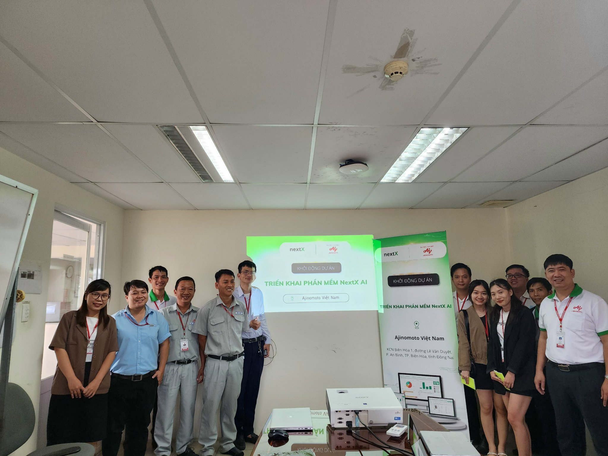 NextX chính thức kickoff dự án triển khai giải pháp NextX AI cho Ajinomoto Việt Nam