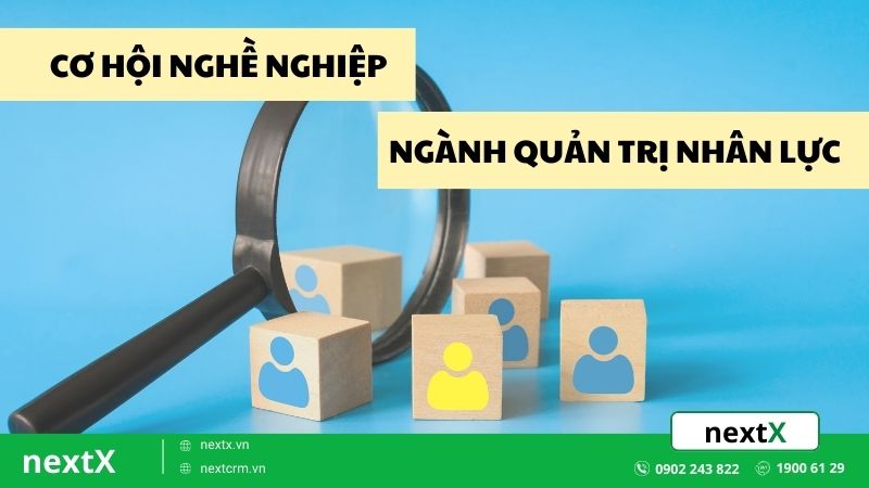 Cơ hội nghề nghiệp của ngành quản trị nhân lực