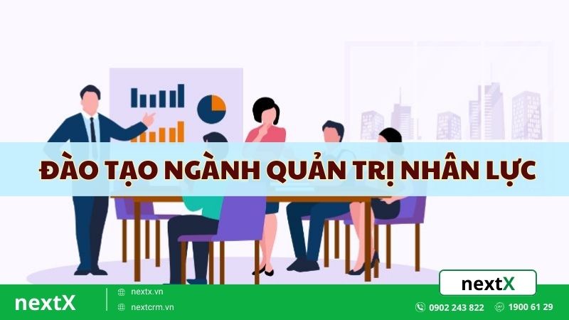 đào tạo ngành quản trị nhân lực