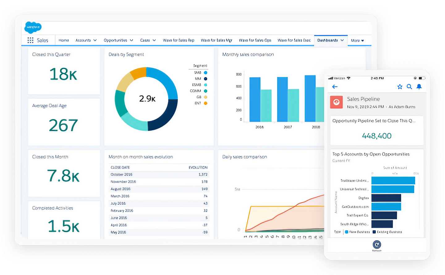 SaaS trong Salesforce