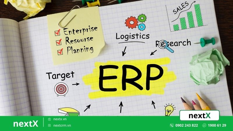 Hệ thống ERP là gì? 5 Vai trò quan trọng của ERP trong doanh nghiệp