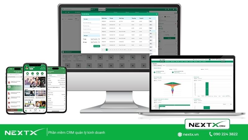 NextX - Phần mềm quản lý dự án của NextX - NextX Project