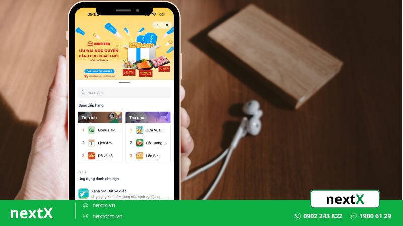 Mini App Zalo là gì? 6 Loại hình Mini App phổ biến được ứng dụng