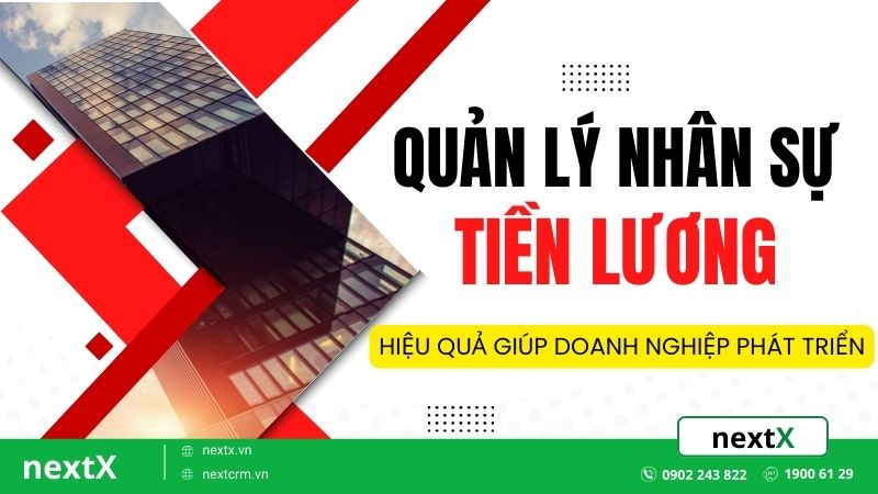 quản lý nhân sự tiền lương