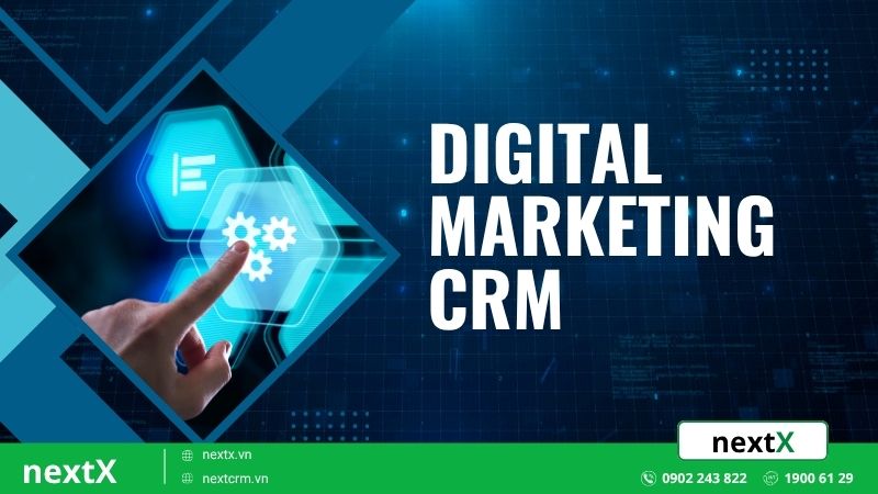 MARKETING DIGITAL CRM