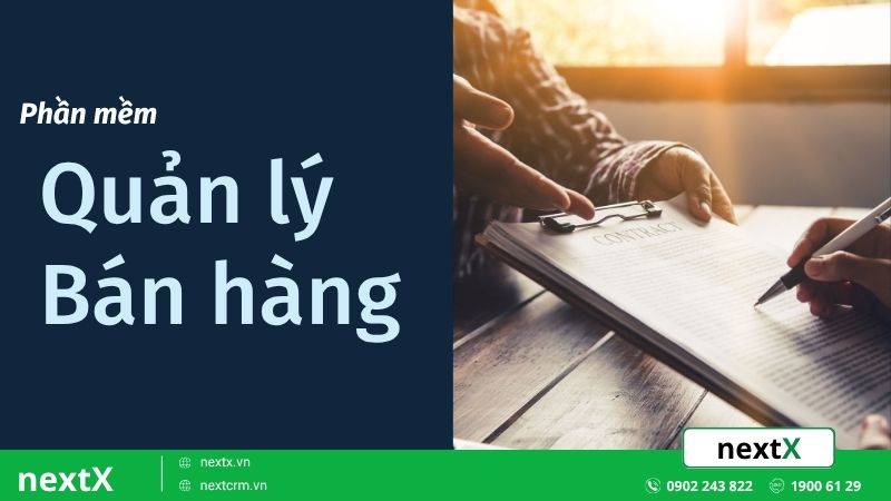 Giải pháp hiệu quả cho thị trường phần mềm quản lý bán hàng